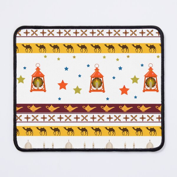 Item preview, Arabian Ancient Tribal Style Ramadan Kareem Seamless Pattern designed and sold by deepakrode7.