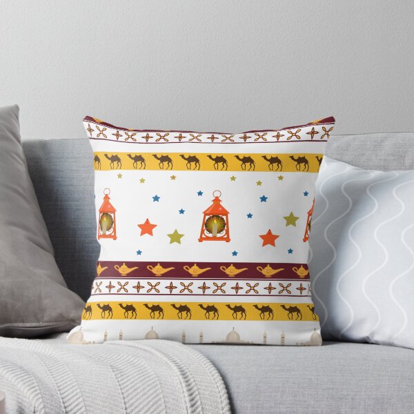 Item preview, Arabian Ancient Tribal Style Ramadan Kareem Seamless Pattern designed and sold by deepakrode7.