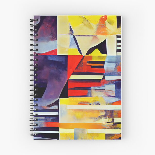 Item preview, Illustrations inspired by Wassily Kandinsky designed and sold by VISIONARTIST.