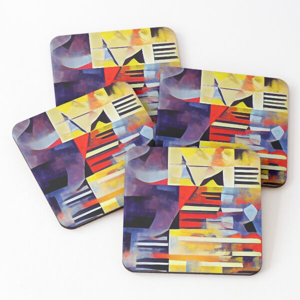 Item preview, Illustrations inspired by Wassily Kandinsky designed and sold by VISIONARTIST.