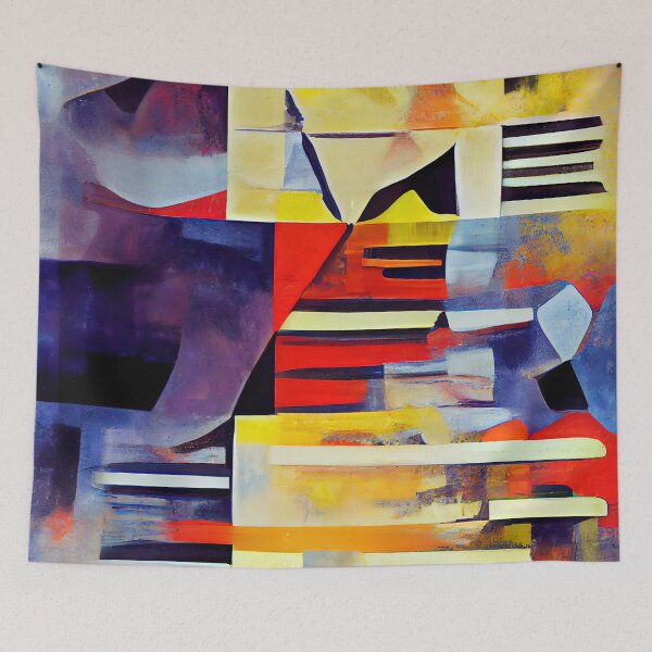 Item preview, Illustrations inspired by Wassily Kandinsky designed and sold by VISIONARTIST.