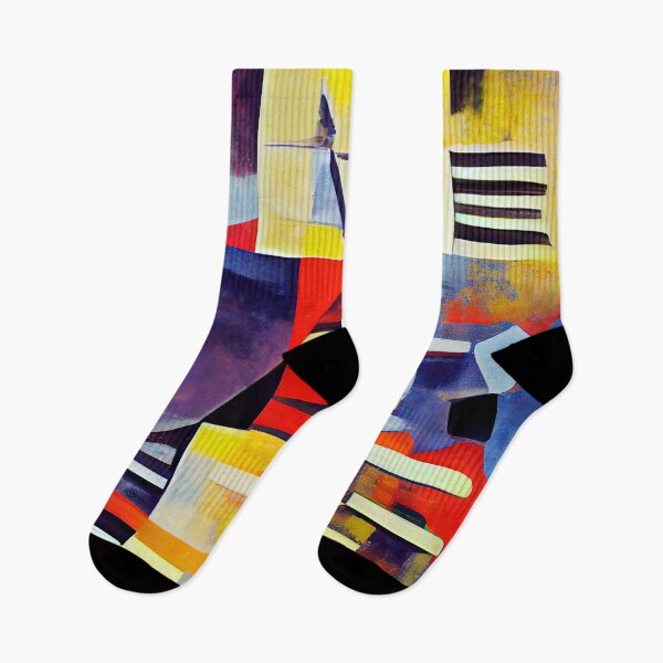 Item preview, Illustrations inspired by Wassily Kandinsky designed and sold by VISIONARTIST.