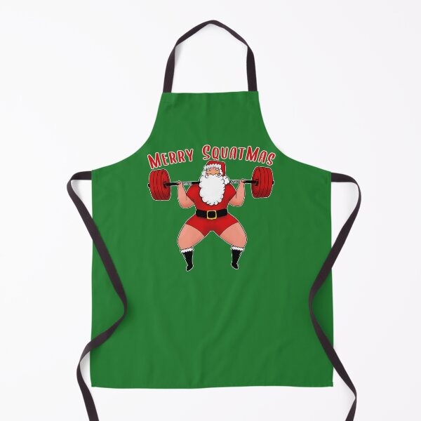 Item preview, Powerlifting Santa Squat Merry SquatMas designed and sold by SusanaDesigns.