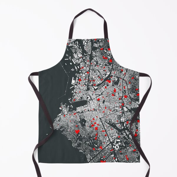 Item preview, Map of Marseille with its schools in colour designed and sold by jean-nicolas.