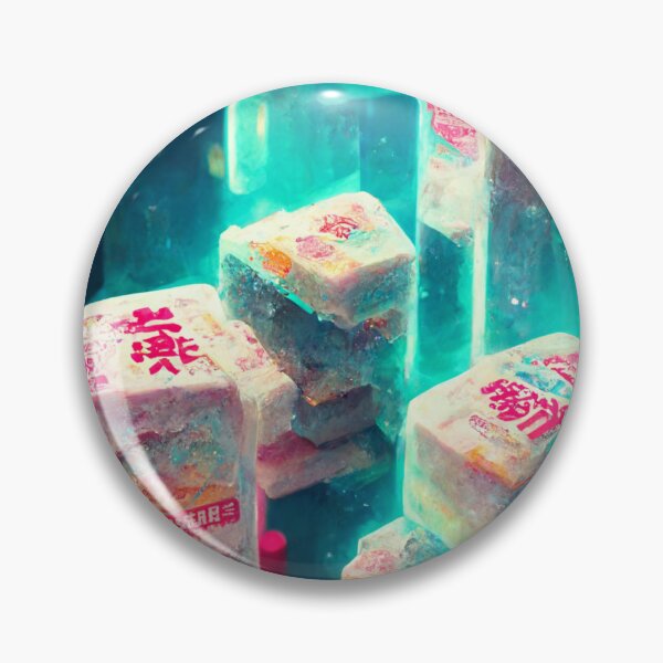 Item preview, Marshmallows sliding cubes designed and sold by DoubleTildArt.