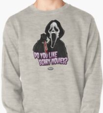 Sudadera cerrada Cara de fantasma