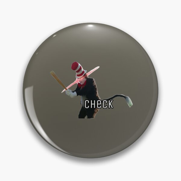 Item preview, Cat in the Hat Vibe Check designed and sold by MarloKnight.