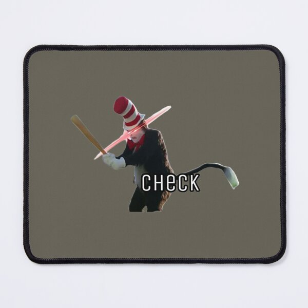 Item preview, Cat in the Hat Vibe Check designed and sold by MarloKnight.