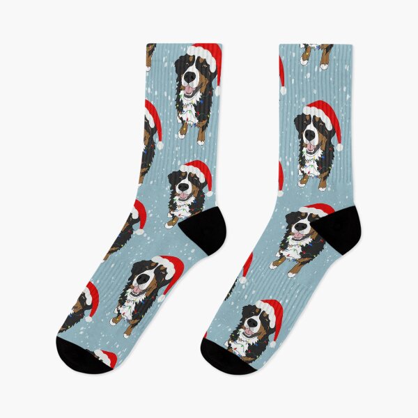 Item preview, Christmas Bernese Mountain Dog  designed and sold by KantstandyaC.