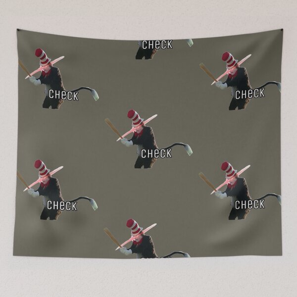 Item preview, Cat in the Hat Vibe Check designed and sold by MarloKnight.