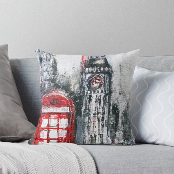Item preview, London - Big Ben Red Telephone Box designed and sold by Artbyirina.
