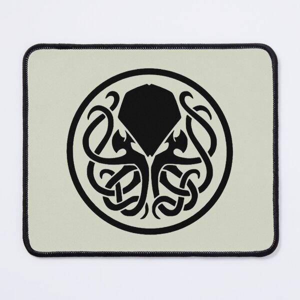 Item preview, Cthulu black designed and sold by MarloKnight.