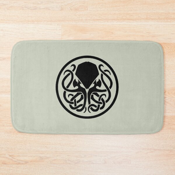 Item preview, Cthulu black designed and sold by MarloKnight.