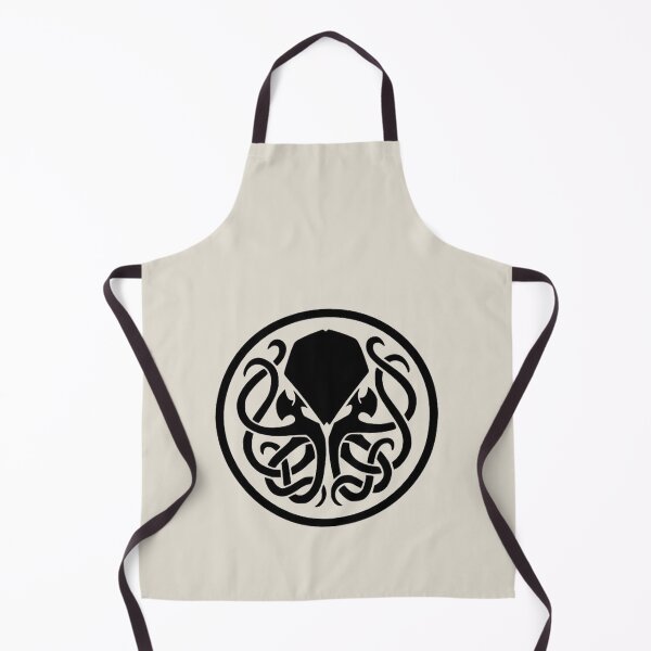 Item preview, Cthulu black designed and sold by MarloKnight.