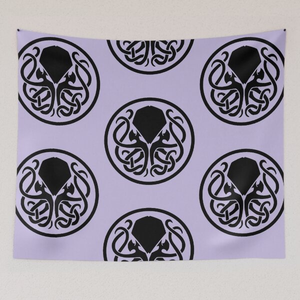 Item preview, Cthulu black designed and sold by MarloKnight.
