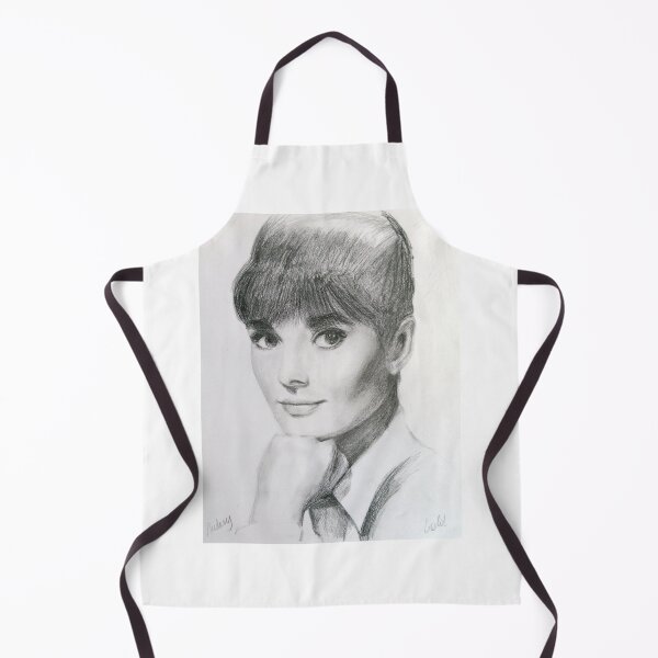 Item preview, Audrey Hepburn drawing designed and sold by GoldsteinART.