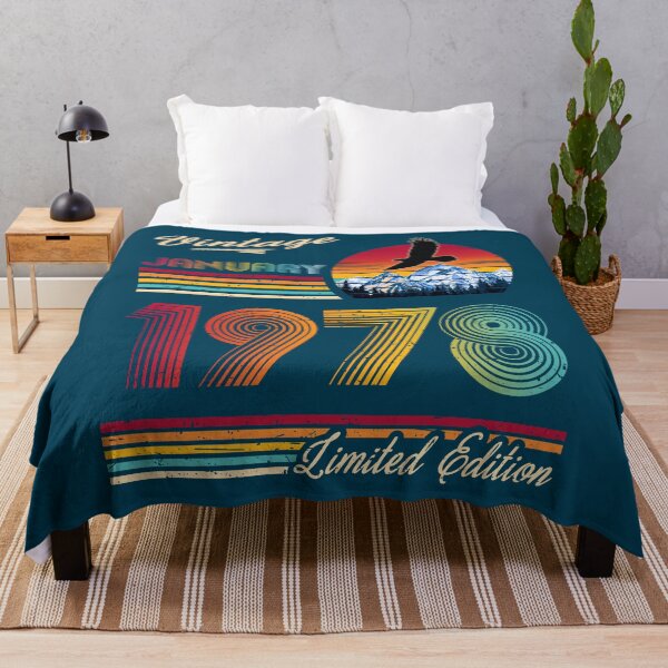 Item preview, January 1978 Birthday designed and sold by GreenSplash.