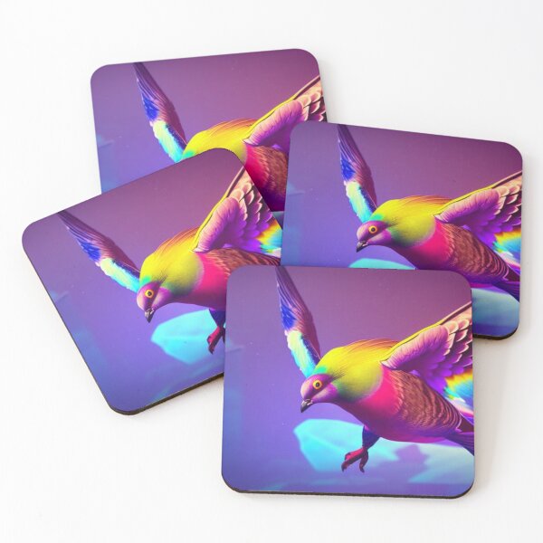 Item preview, Florescent City Pigeon designed and sold by katiebca2.
