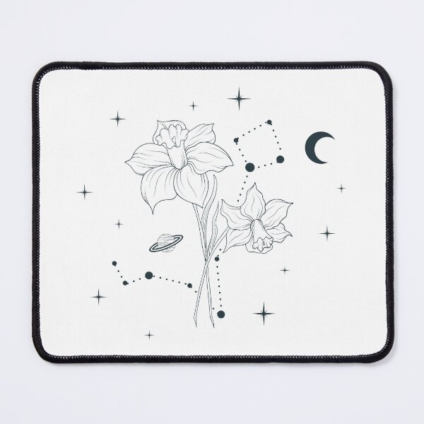 Item preview, March Daffodil Birth Flower Constellations designed and sold by OmniRoseArt.