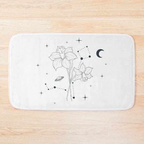 Item preview, March Daffodil Birth Flower Constellations designed and sold by OmniRoseArt.
