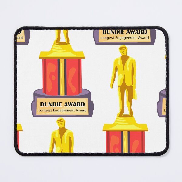 Item preview, Dundie Award Trophy - Longest Engagement Award designed and sold by Shows We Love Gear.