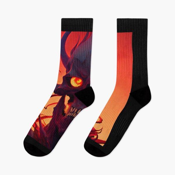 Item preview, Demonic skull with burning eyes designed and sold by DopeDesign111.