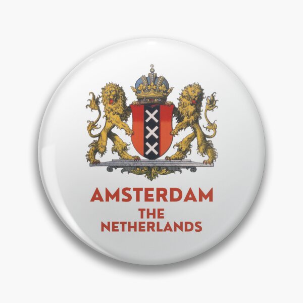 Item preview, Amsterdam The Netherlands mockup designed and sold by LindaLG.