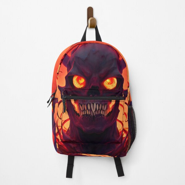 Item preview, Demonic skull with burning eyes designed and sold by DopeDesign111.