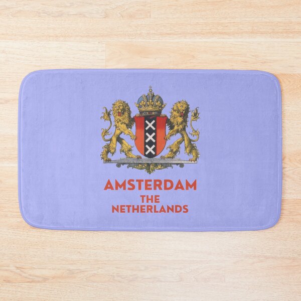 Item preview, Amsterdam The Netherlands mockup designed and sold by LindaLG.