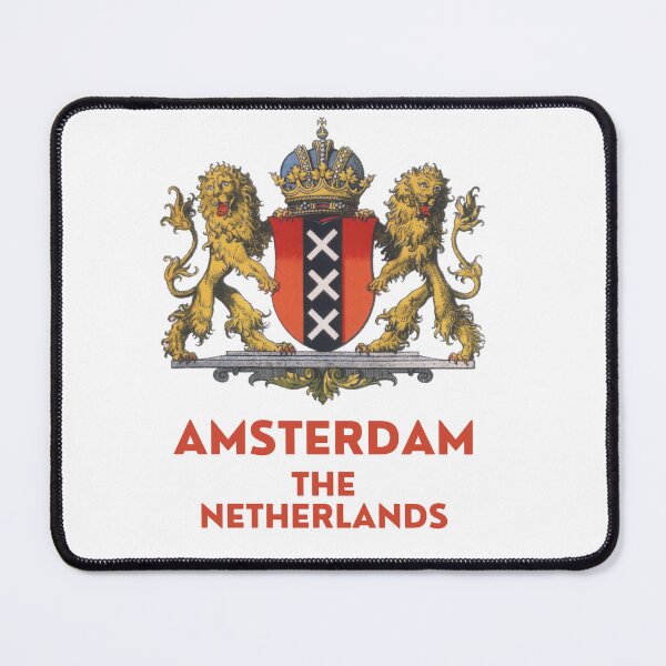 Item preview, Amsterdam The Netherlands mockup designed and sold by LindaLG.