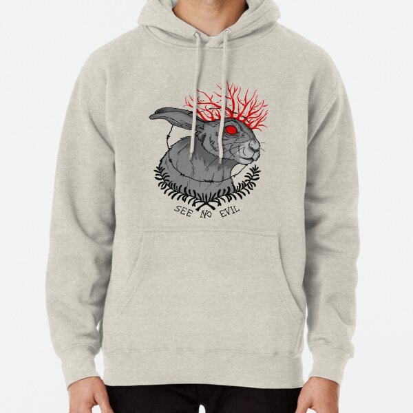 SEE NO EVIL - FIVER Pullover Hoodie
