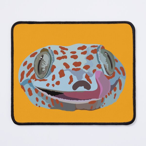 Item preview, T is for Tokay Gecko, Tokay Gecko – Vibrant and Noisy Tropical Lizard Illustration designed and sold by PrettylittlepastelUk.