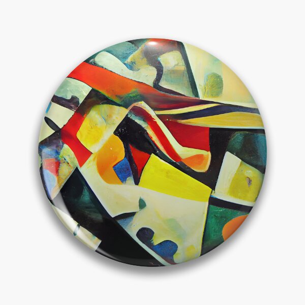 Item preview, Illustrations inspired by Wassily Kandinsky designed and sold by VISIONARTIST.