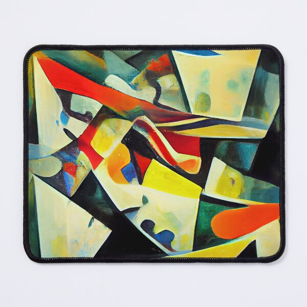 Item preview, Illustrations inspired by Wassily Kandinsky designed and sold by VISIONARTIST.