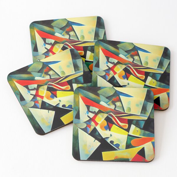 Item preview, Illustrations inspired by Wassily Kandinsky designed and sold by VISIONARTIST.
