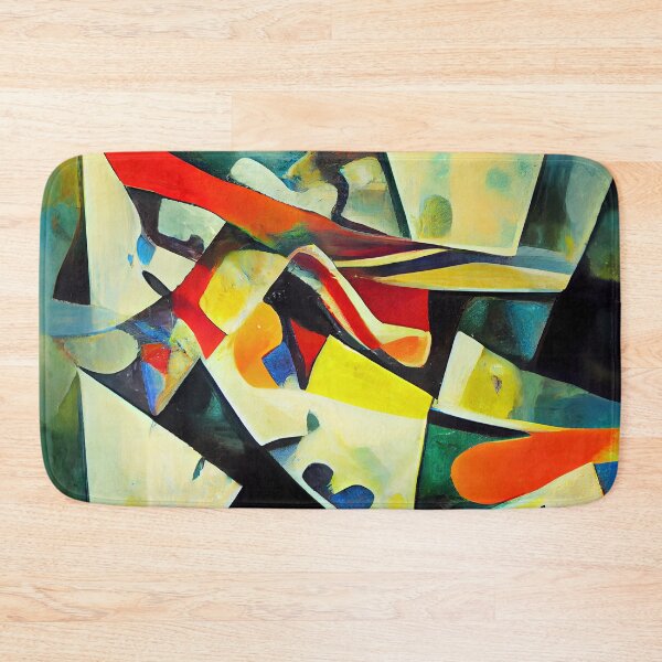 Item preview, Illustrations inspired by Wassily Kandinsky designed and sold by VISIONARTIST.