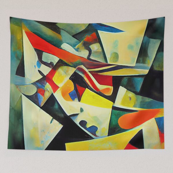Item preview, Illustrations inspired by Wassily Kandinsky designed and sold by VISIONARTIST.