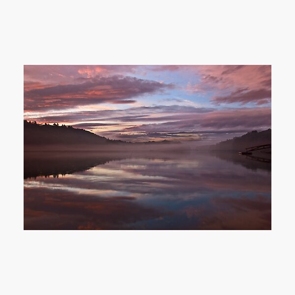 Item preview, Tidal River Reflection designed and sold by EvaMcDermott.