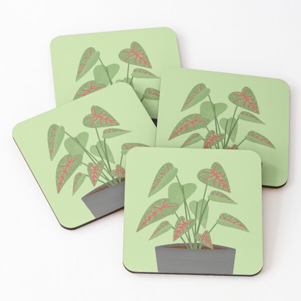 Item preview, Caladium House Plant designed and sold by BluebellPainter.