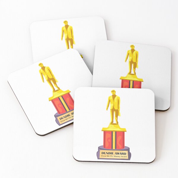Item preview, Dundie Award Trophy - Show Me the Money Award designed and sold by Shows We Love Gear.