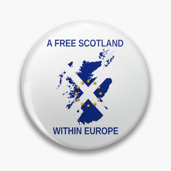 Item preview, I Support A Free Scotland Within Europe designed and sold by froggencrafts.