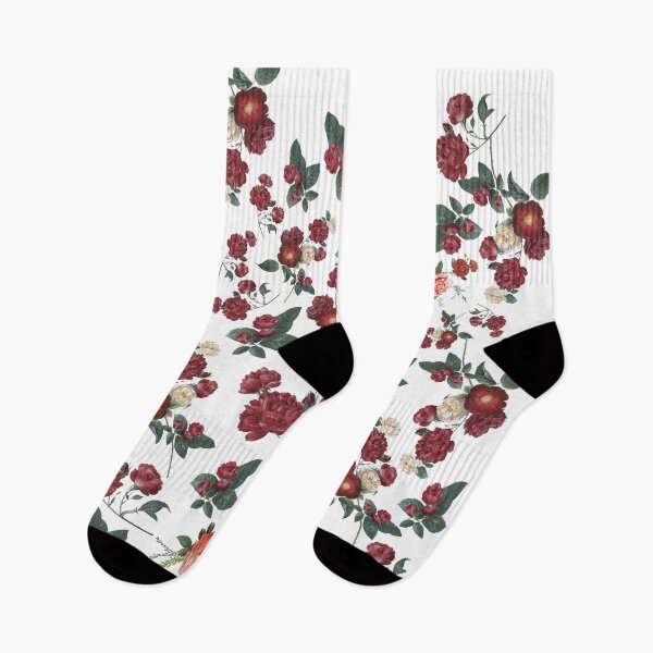 Item preview, Colorful Watercolor Red Roses Illustration Pattern. designed and sold by PlantKind.