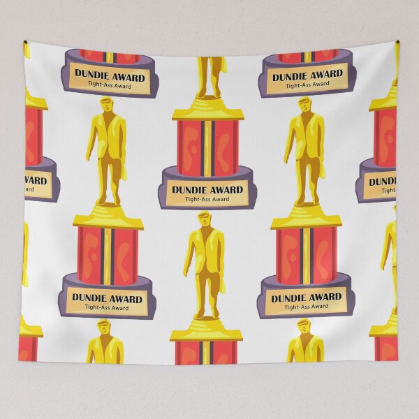 Item preview, Dundie Award Trophy - Tight-Ass Award designed and sold by Shows We Love Gear.