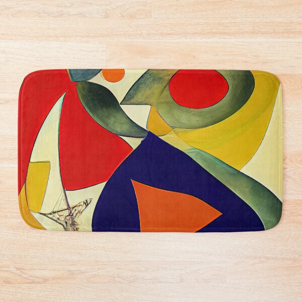 Item preview, Illustrations inspired by Wassily Kandinsky designed and sold by VISIONARTIST.