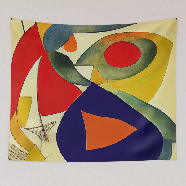 Item preview, Illustrations inspired by Wassily Kandinsky designed and sold by VISIONARTIST.