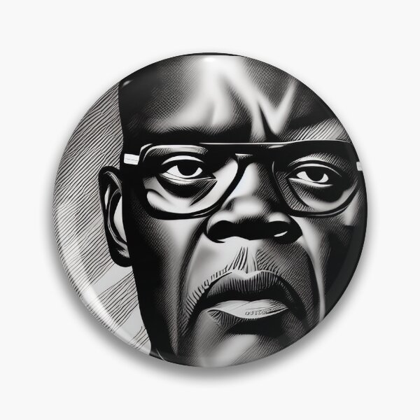 Item preview, Samuel L Jackson - Film Legend - Comic Book Style designed and sold by AforAwesome.