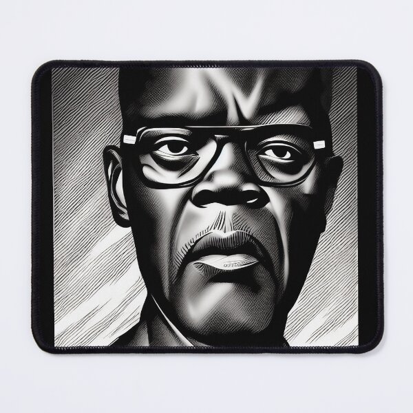 Item preview, Samuel L Jackson - Film Legend - Comic Book Style designed and sold by AforAwesome.