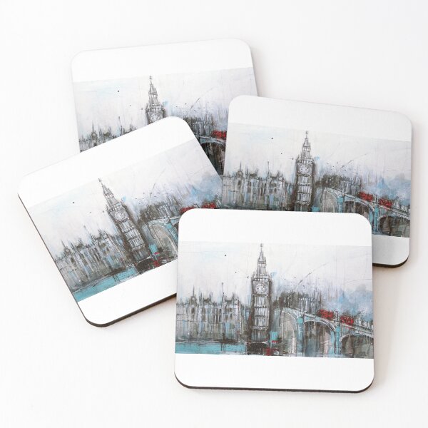 Item preview, London Skyline designed and sold by Artbyirina.