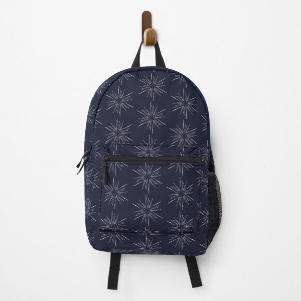 Item preview, Christmas Eve Star | Deep Dark Blue Indigo | Pattern designed and sold by Menega Sabidussi.