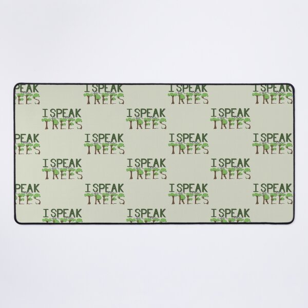 Item preview, I Speak for the Trees designed and sold by MarloKnight.